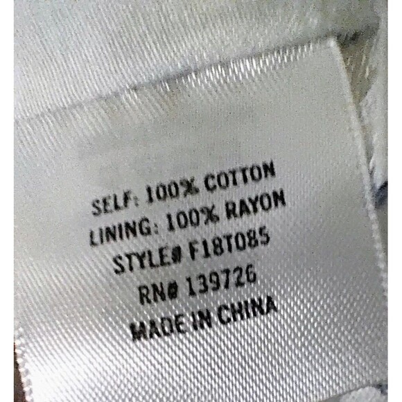 Alya Halter Tank Top Size L‎ Striped Embroidered Bohemian Festival - Picture 7 of 8